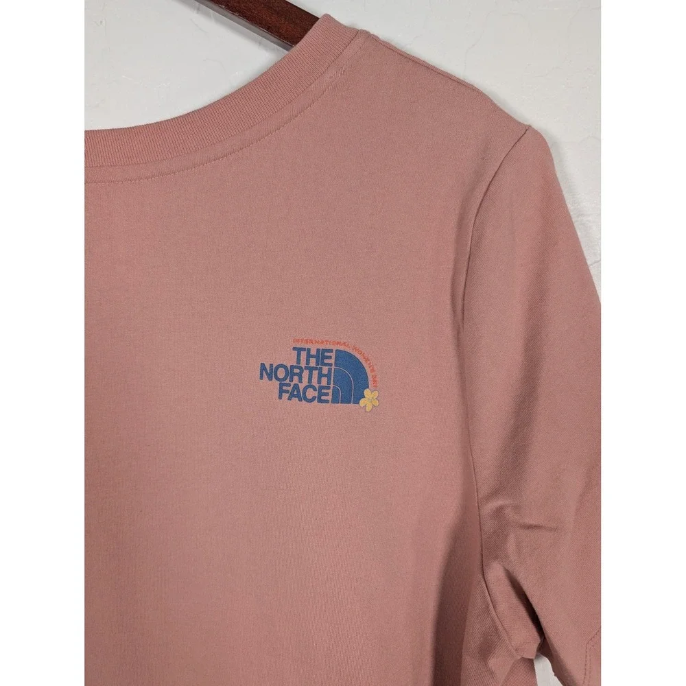 North Face Shirt Womens 1X Graphic International Womens Day Never Stop Exploring - Picture 6 of 10